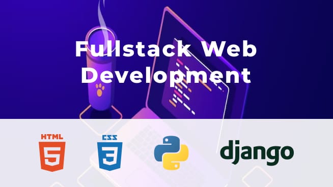 Full Stack Web Development Using Python with Django