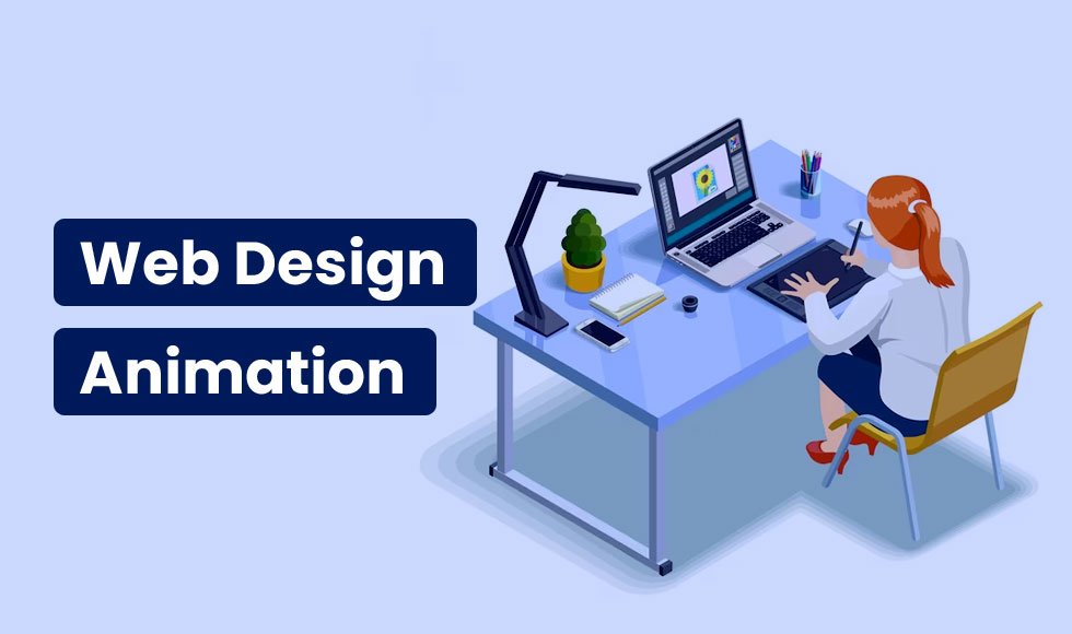 Website Design and Development (Animation)